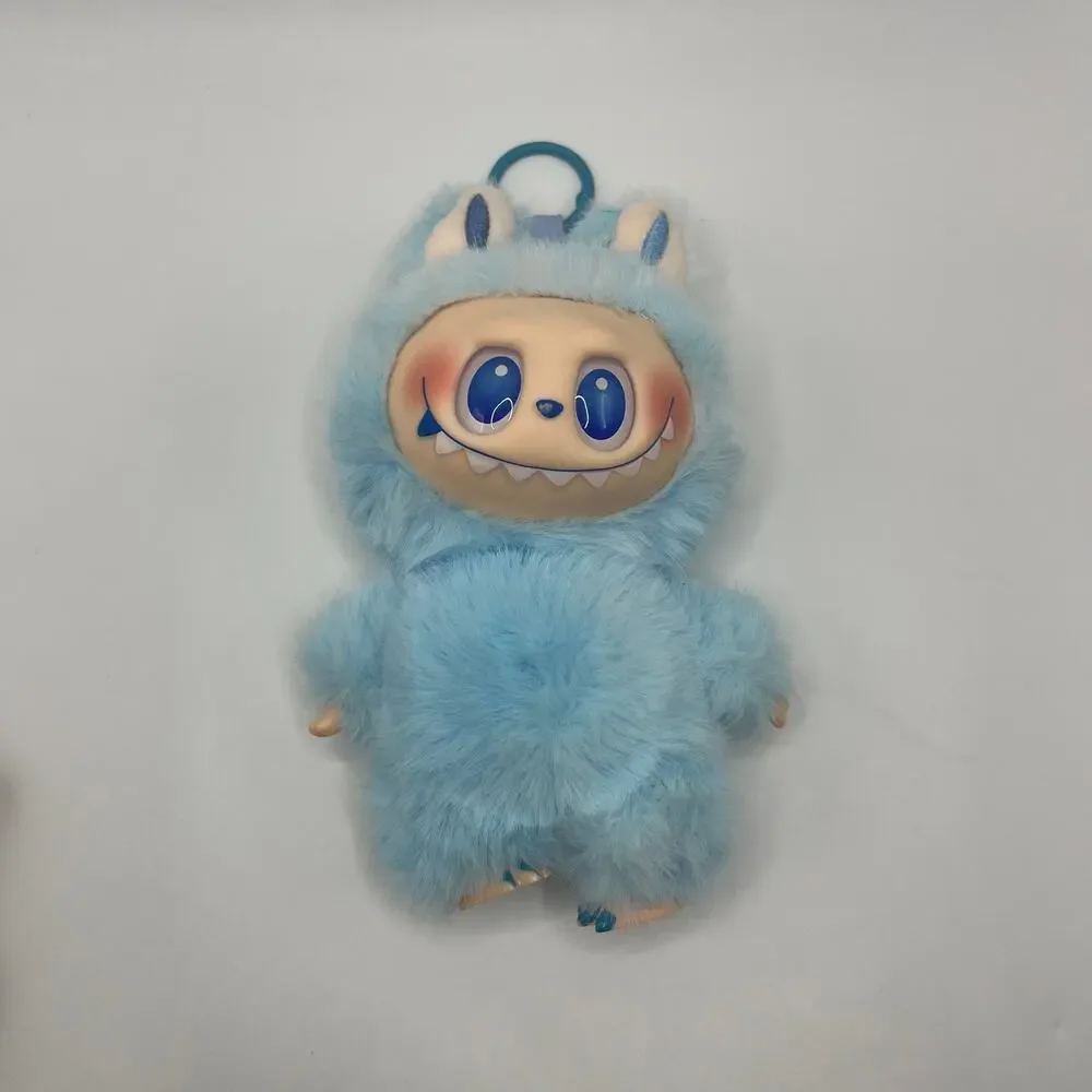 2PC-POP MART THE MONSTERS - Labubu Plush Keychain (Serenity)